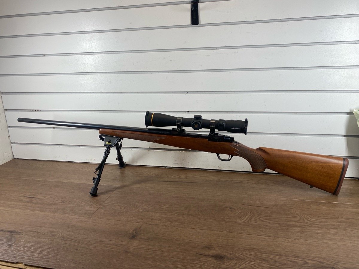 RUGER M77 HAWKEYE