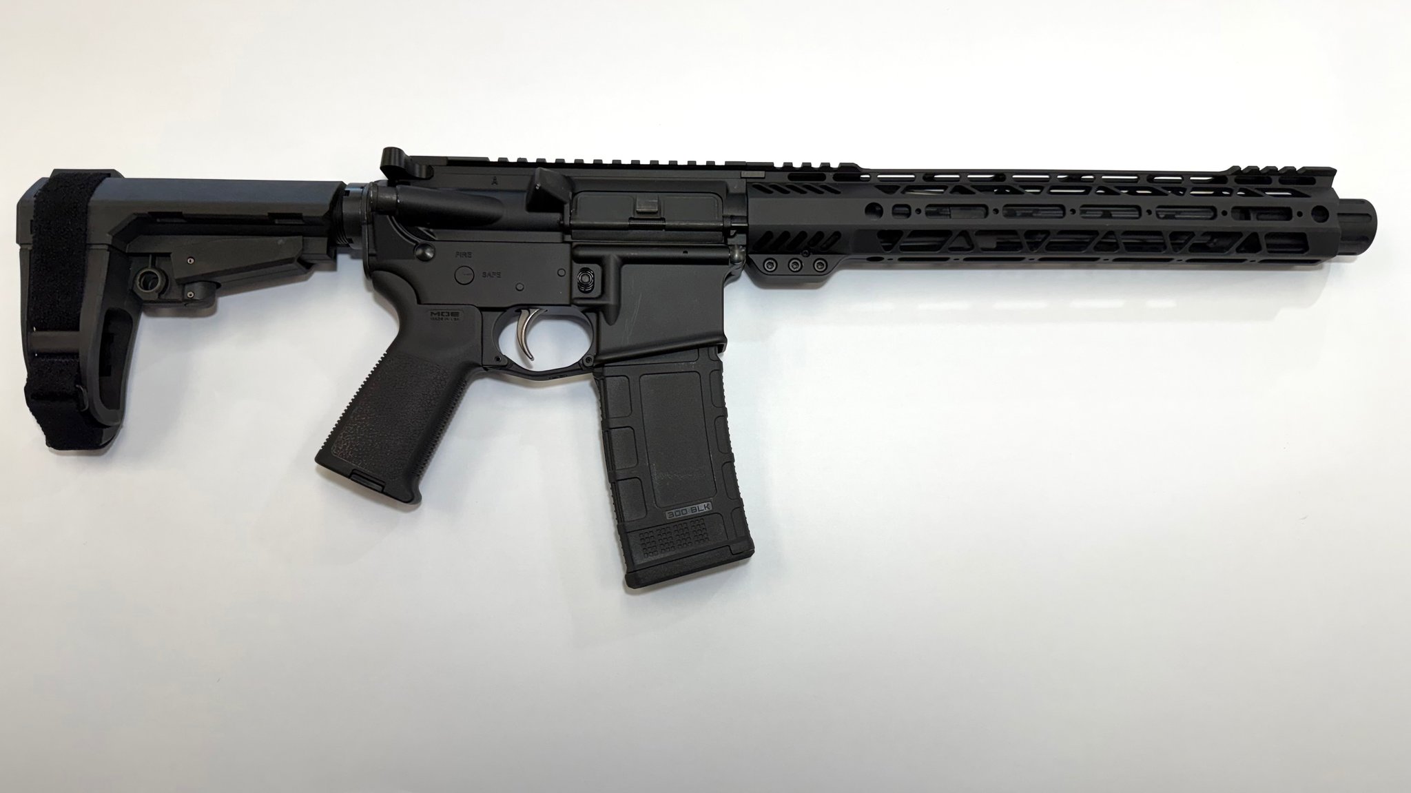 PSA PA-15 16"Nitride M4 Carbine 5.56 NATO MOE EPT AR-15 Rifle, FDE