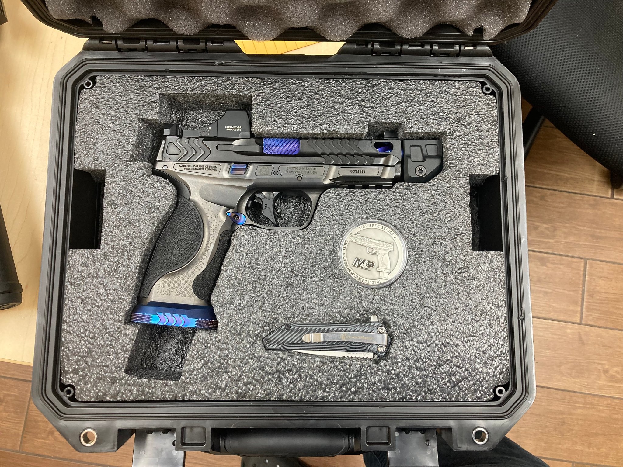 SMITH & WESSON Spec Series M&P 9 steel m2