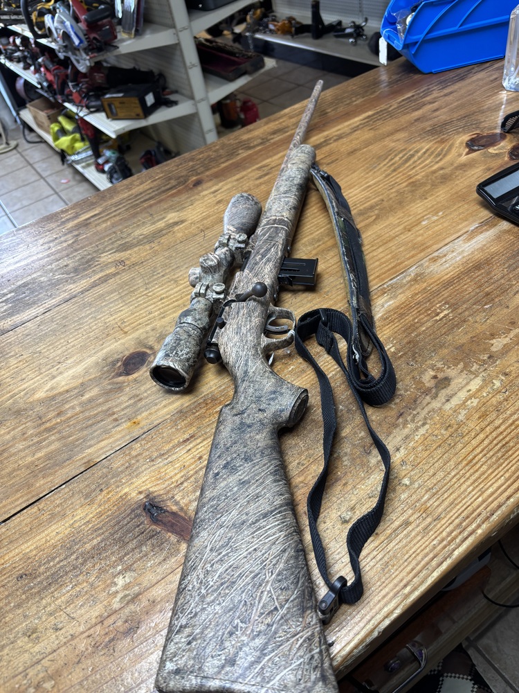 SAVAGE ARMS hmr 17