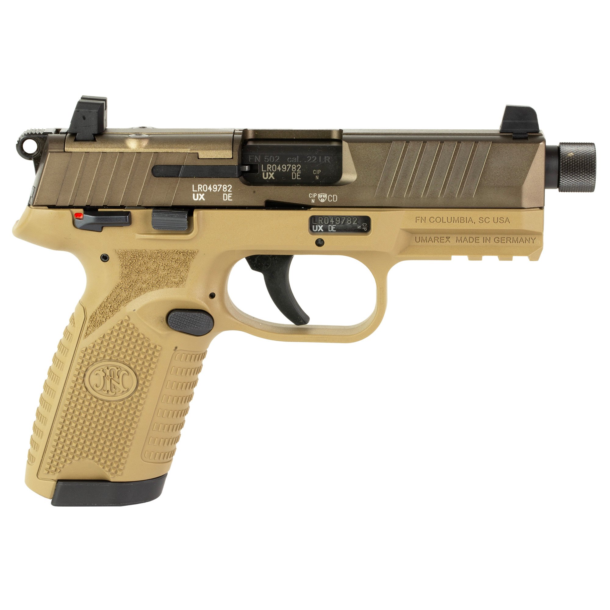 FN 502 TACTICAL [FDE] *10-ROUND*