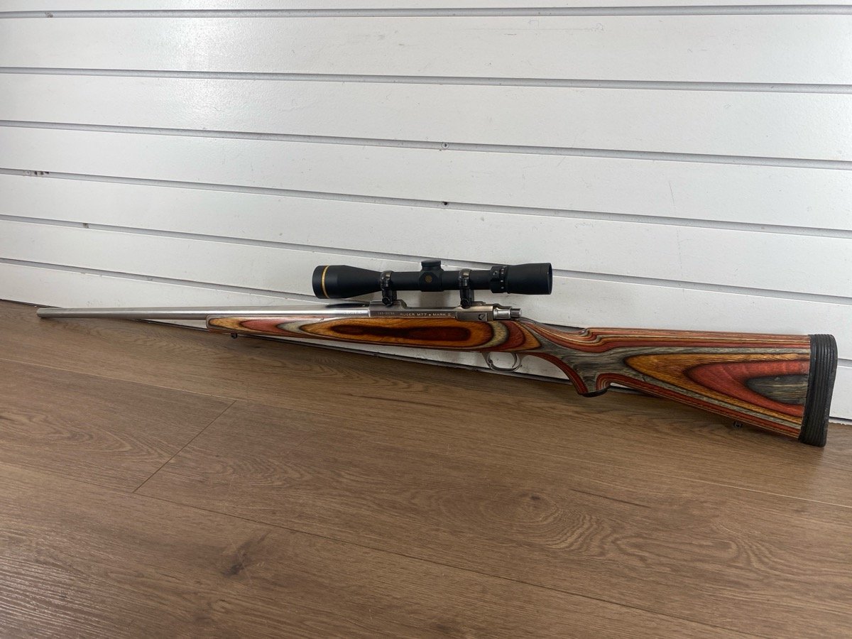 RUGER M77 MARK II STAINLESS