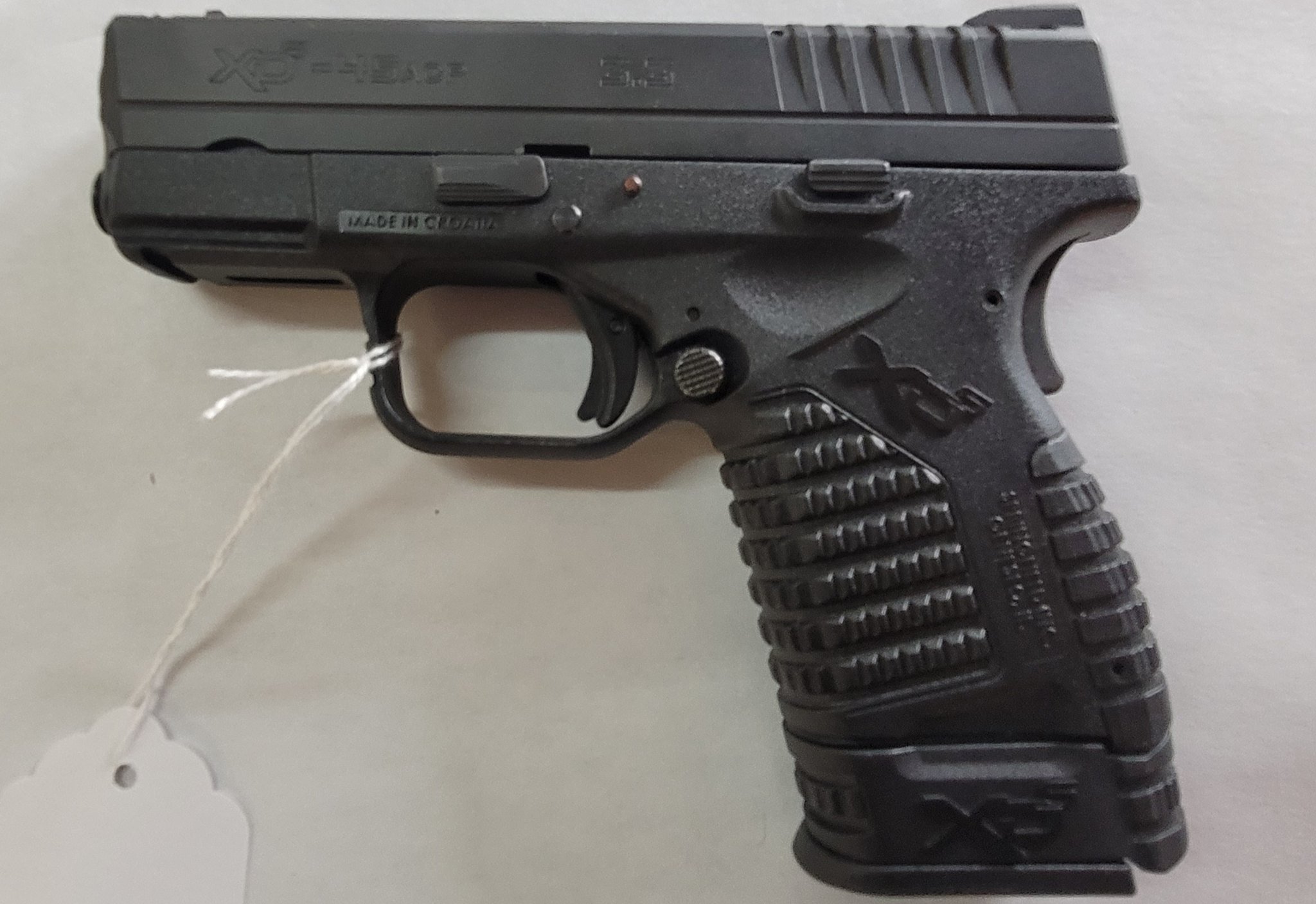 SPRINGFIELD ARMORY XDS-45 3.3