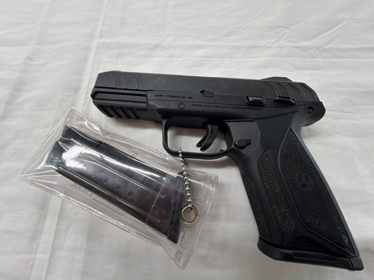 RUGER SECURITY-9
