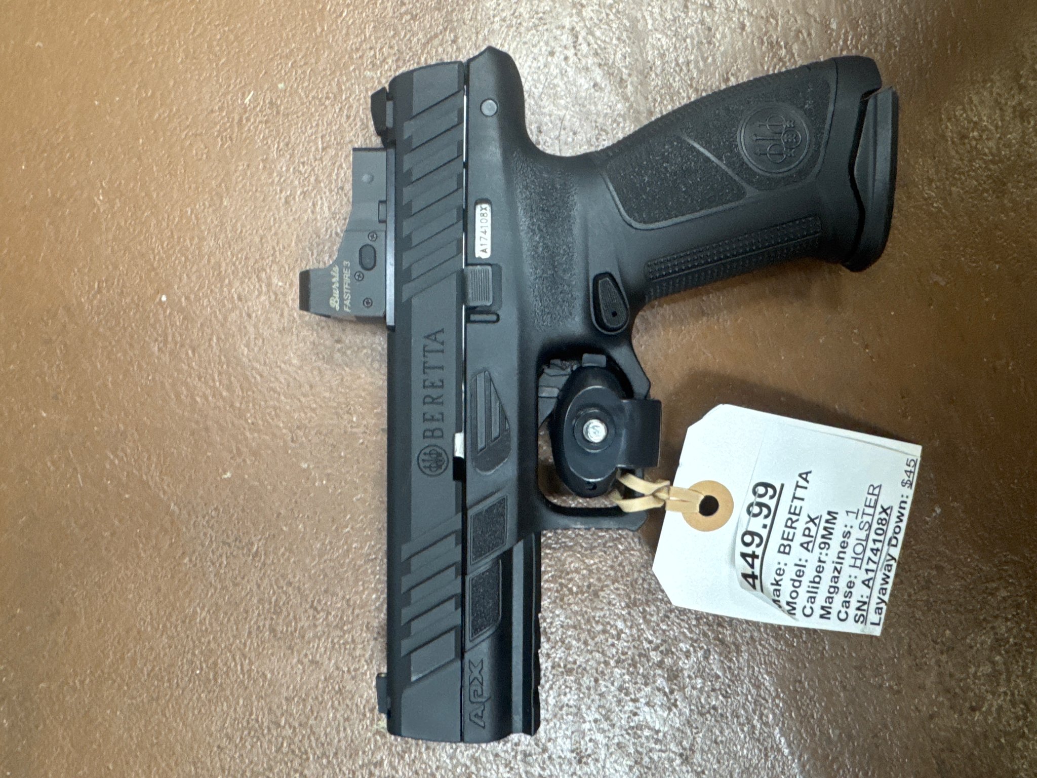 BERETTA APX