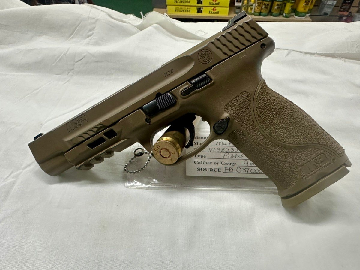 SMITH & WESSON M&P9 M2.0 TS TLCI FDE 11537
