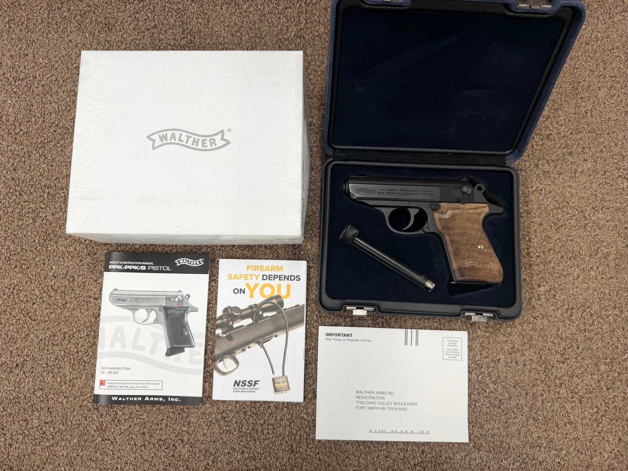 WALTHER PPK/S