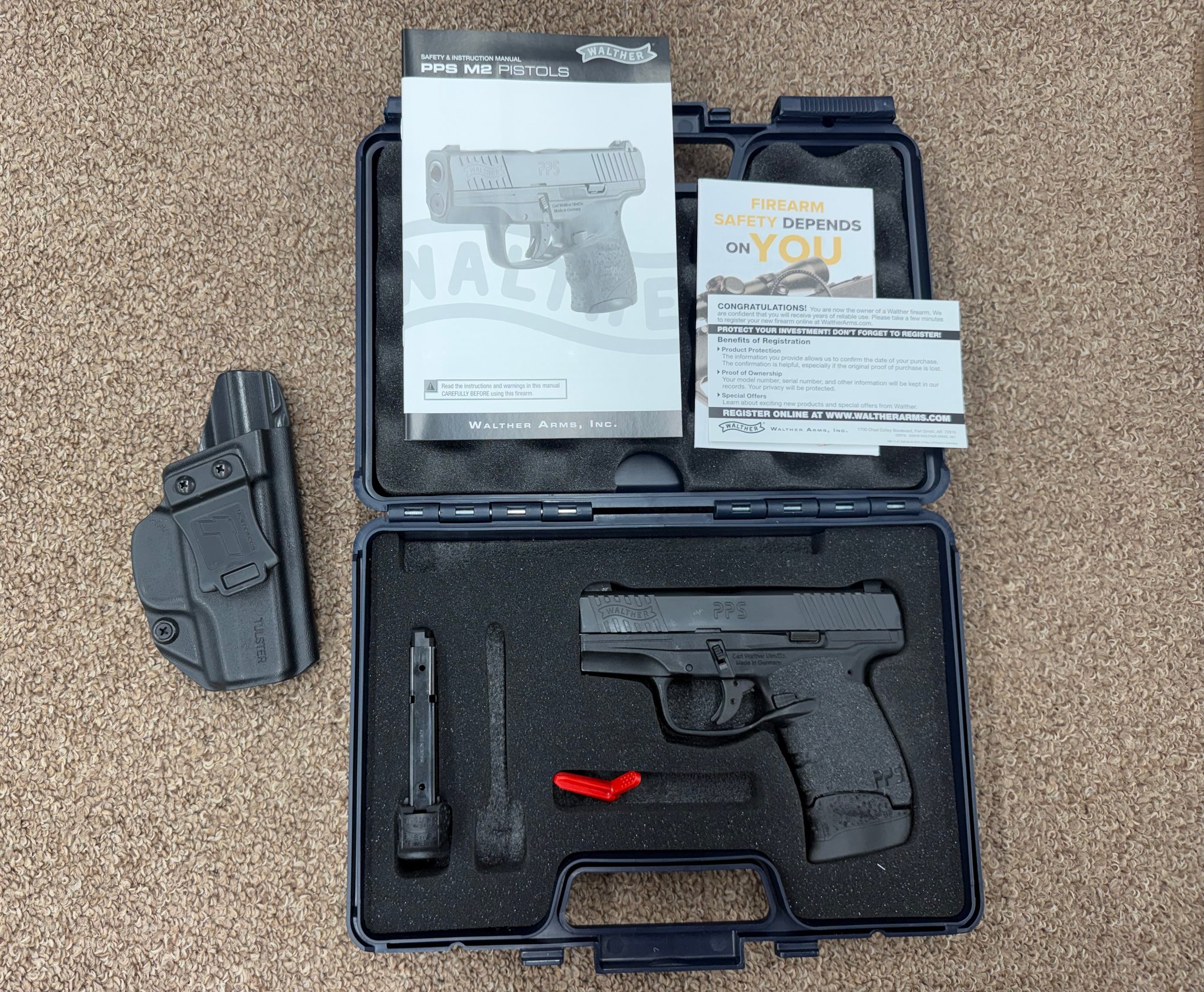 WALTHER PPS