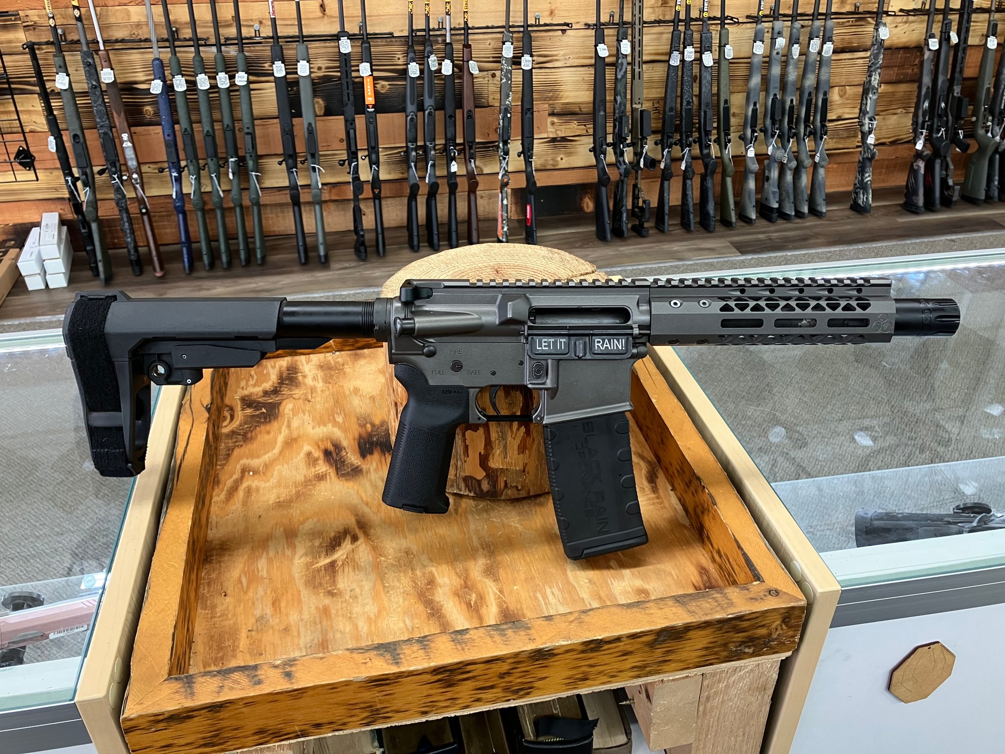 BLACK RAIN ORDNANCE SPEC 15