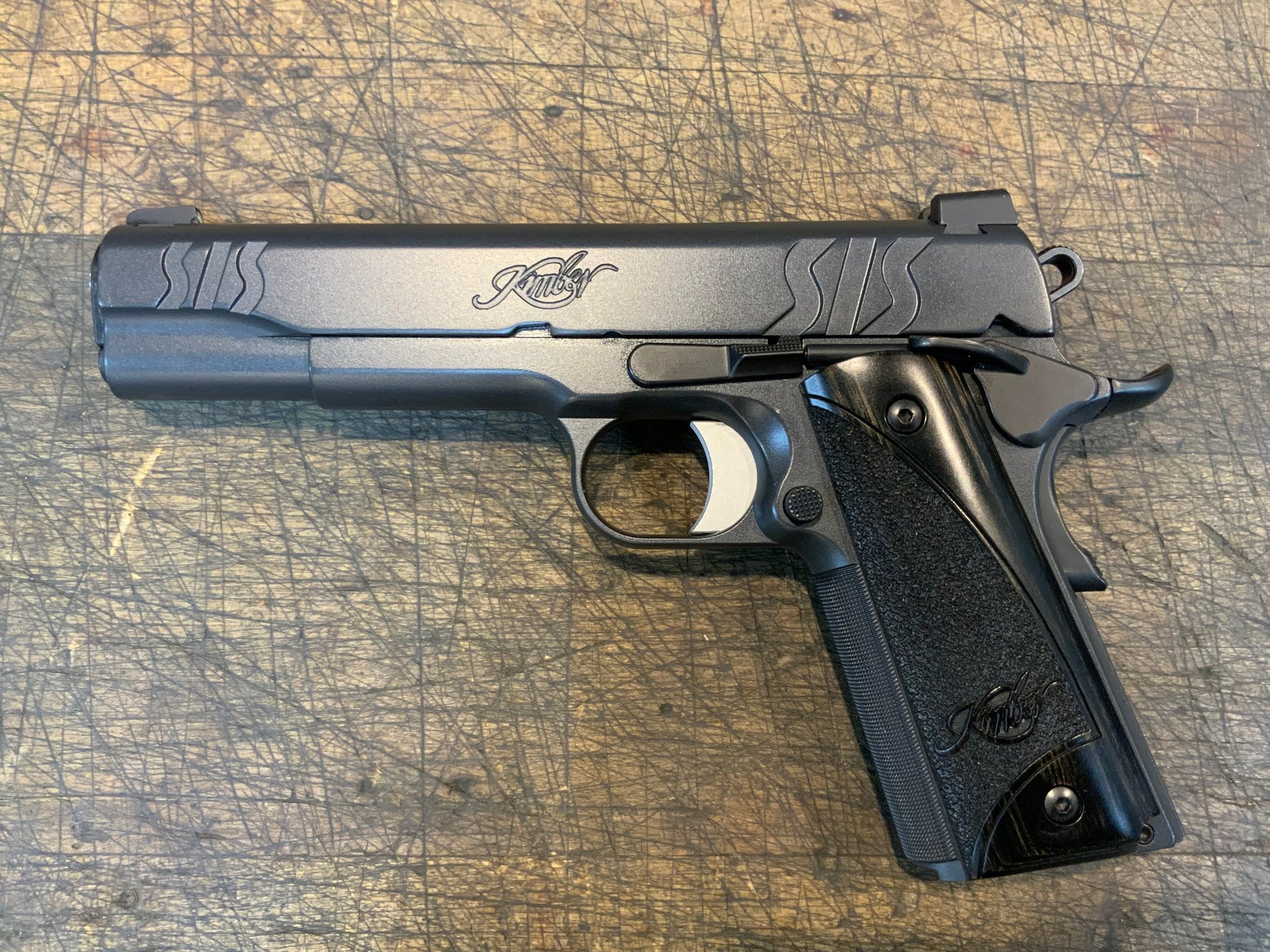 KIMBER SIS CUSTOM