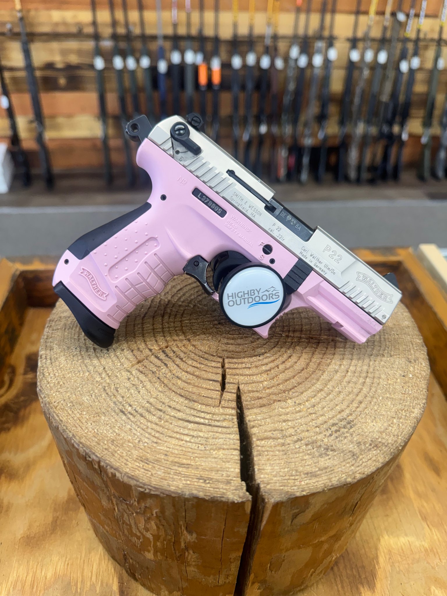 WALTHER P22