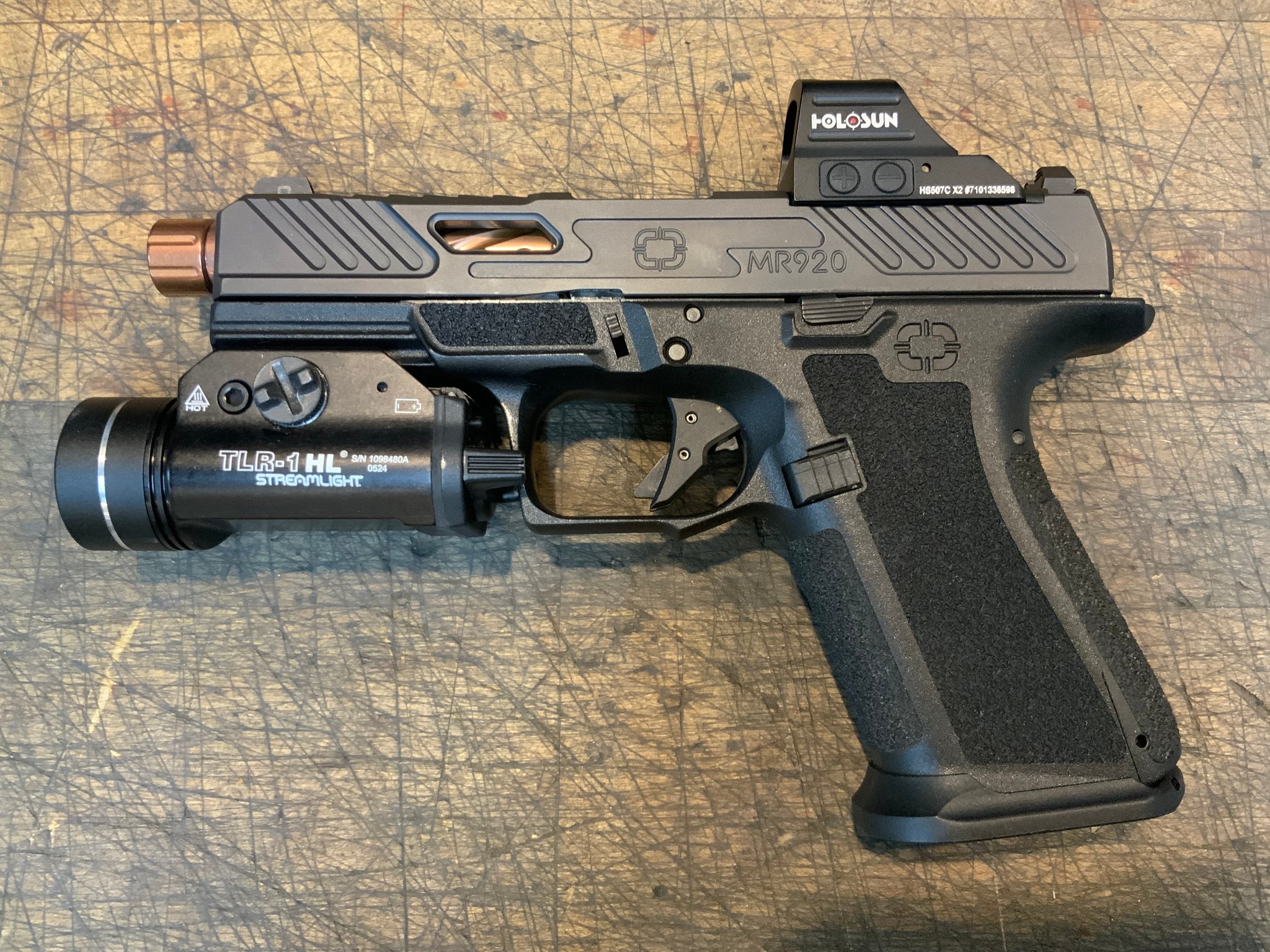 SHADOW SYSTEMS MR920 ELITE OR HOLOSUN & STREAMLIGHT