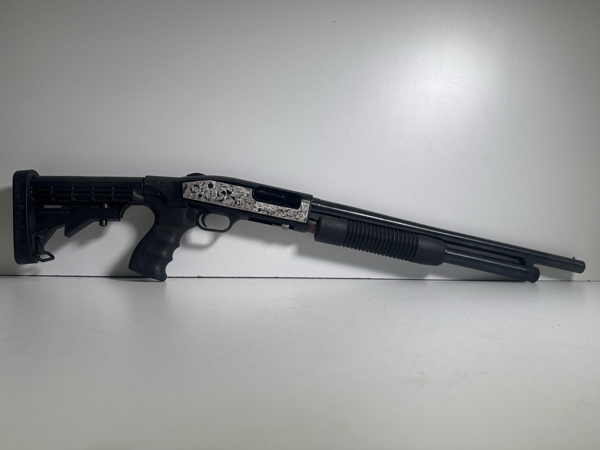 MOSSBERG 500A SHOTGUN