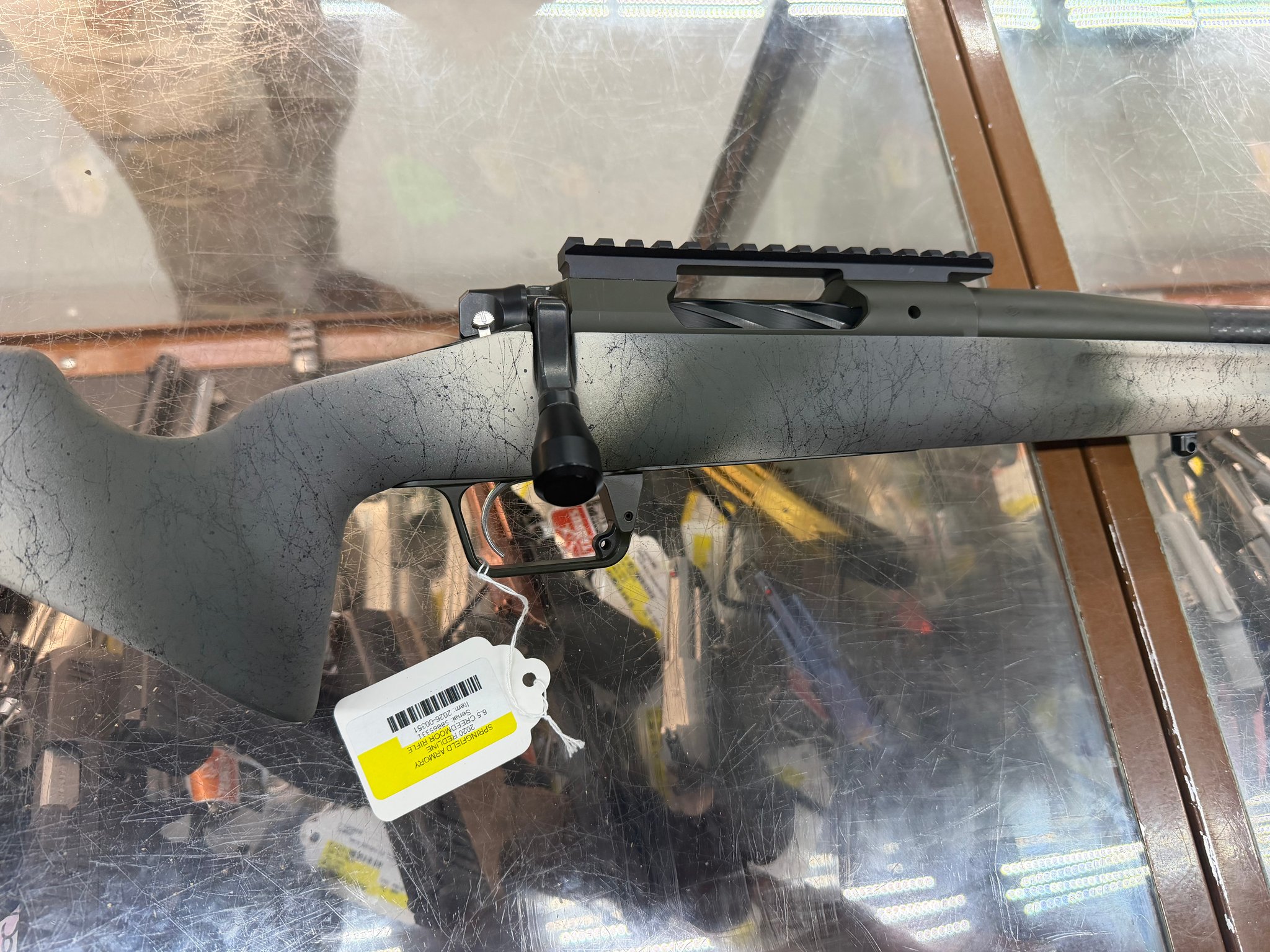 SPRINGFIELD ARMORY MODEL 2020 REDLINE