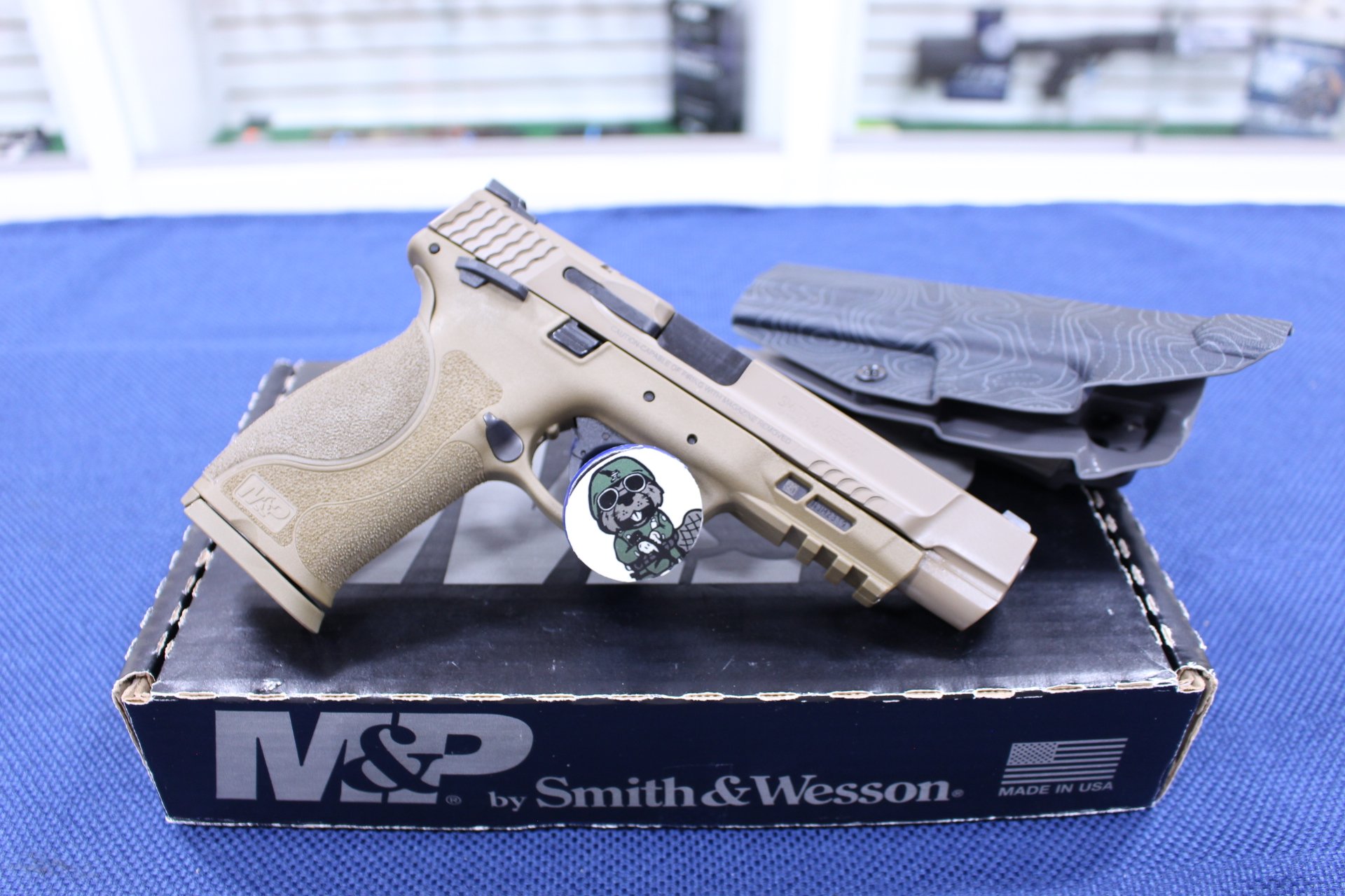 SMITH & WESSON M&P9 2.0 FDE