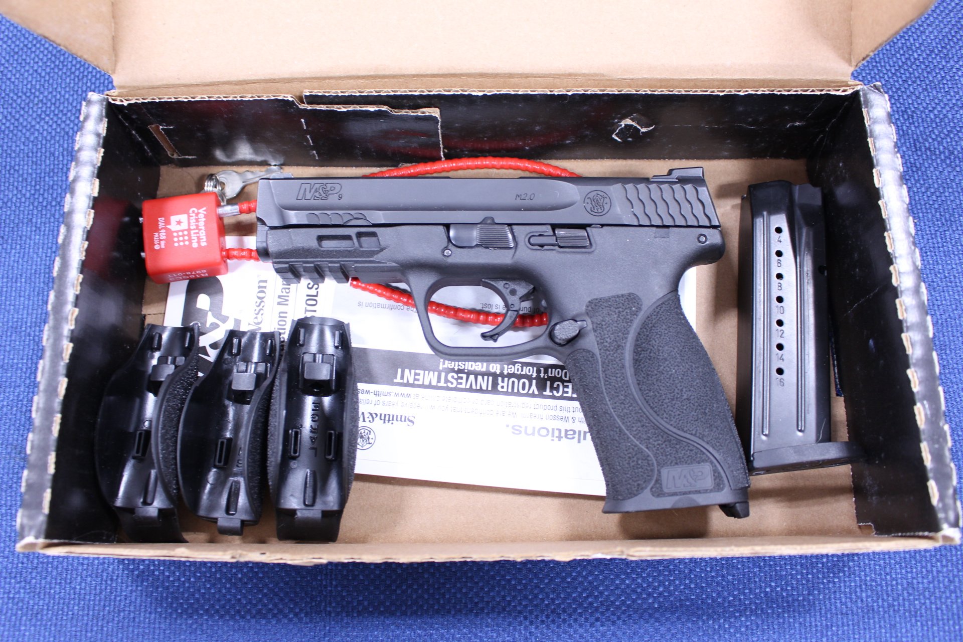 SMITH & WESSON M&P9 M2.0