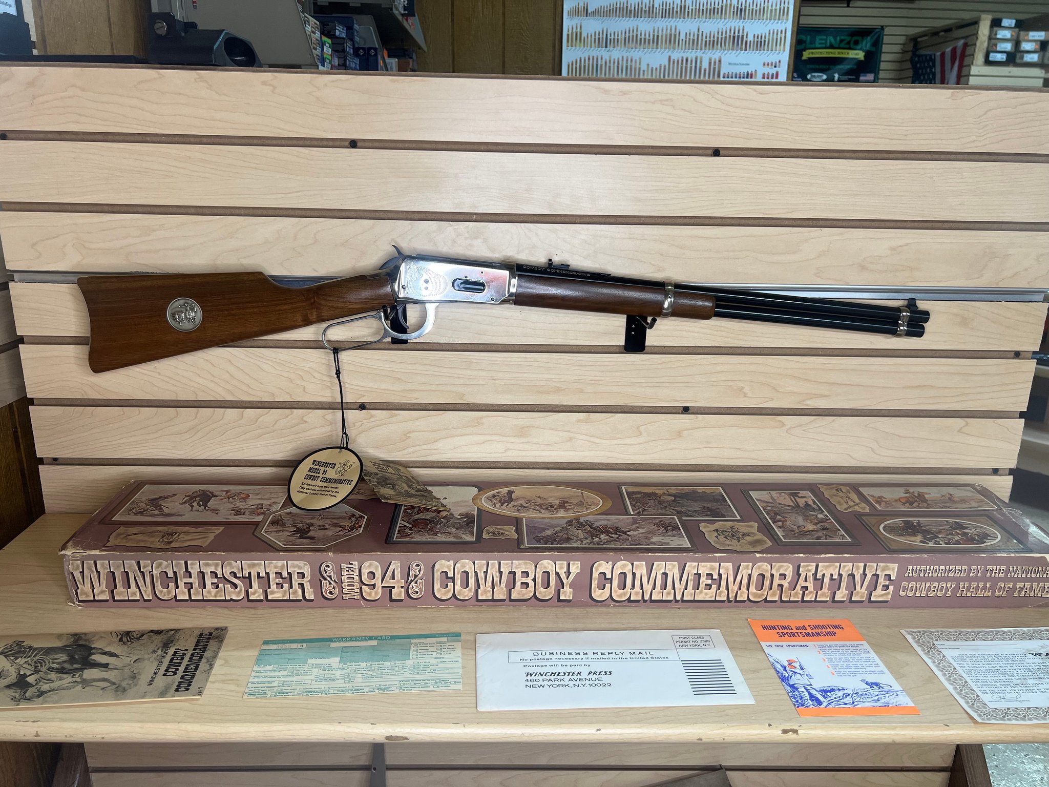 WINCHESTER 94 COWBOY COMMEMORATIVE