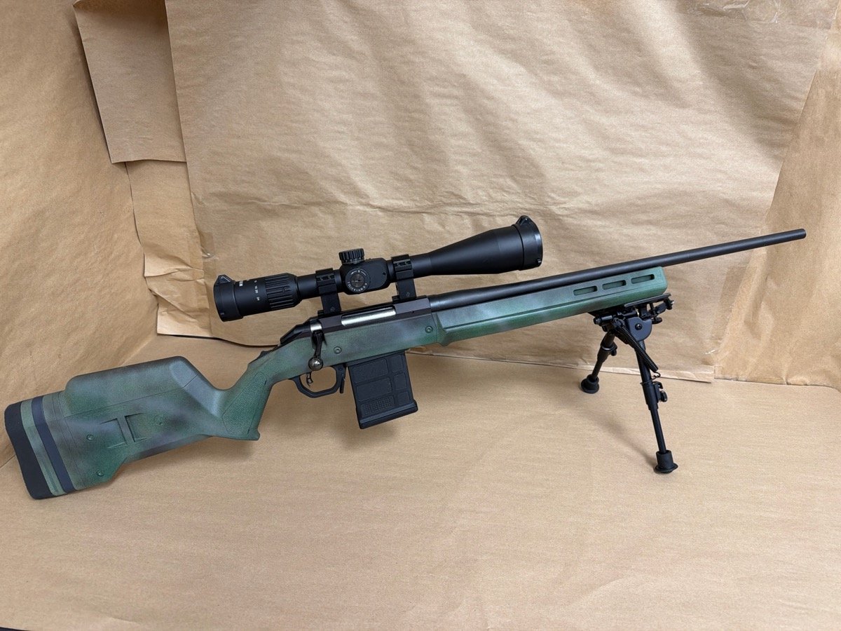 RUGER AMERICAN 308 WIN