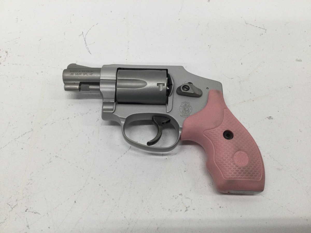 SMITH & WESSON AIRWEIGHT SPL+P