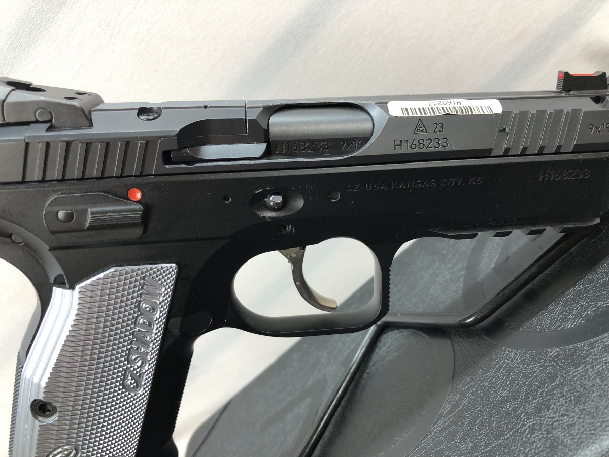 CZ 75 Shadow II