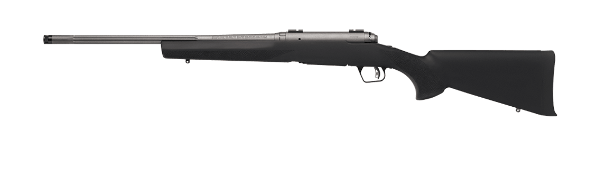 Savage 110 Trail Hunter Lite V2 .300 Winchester Magnum 20" 3rd Bolt Action Rifle, Black - 33021