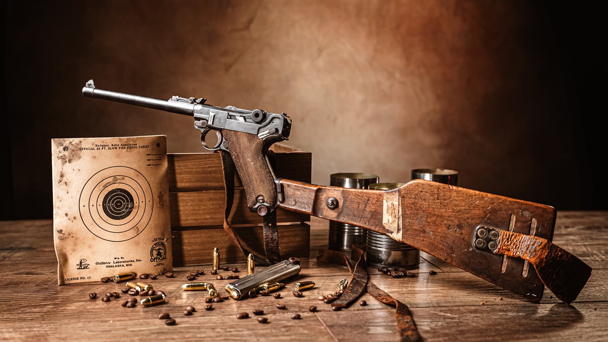 の*ん様 Luger Artillery Custom ガン Guns.com Vault Auction: DWM Artillery Luger P.08