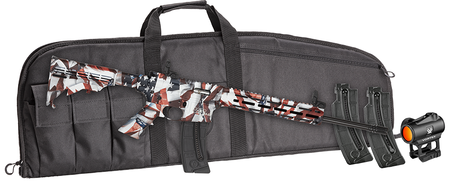 Smith & Wesson M&p 15-22 Flag Bundle