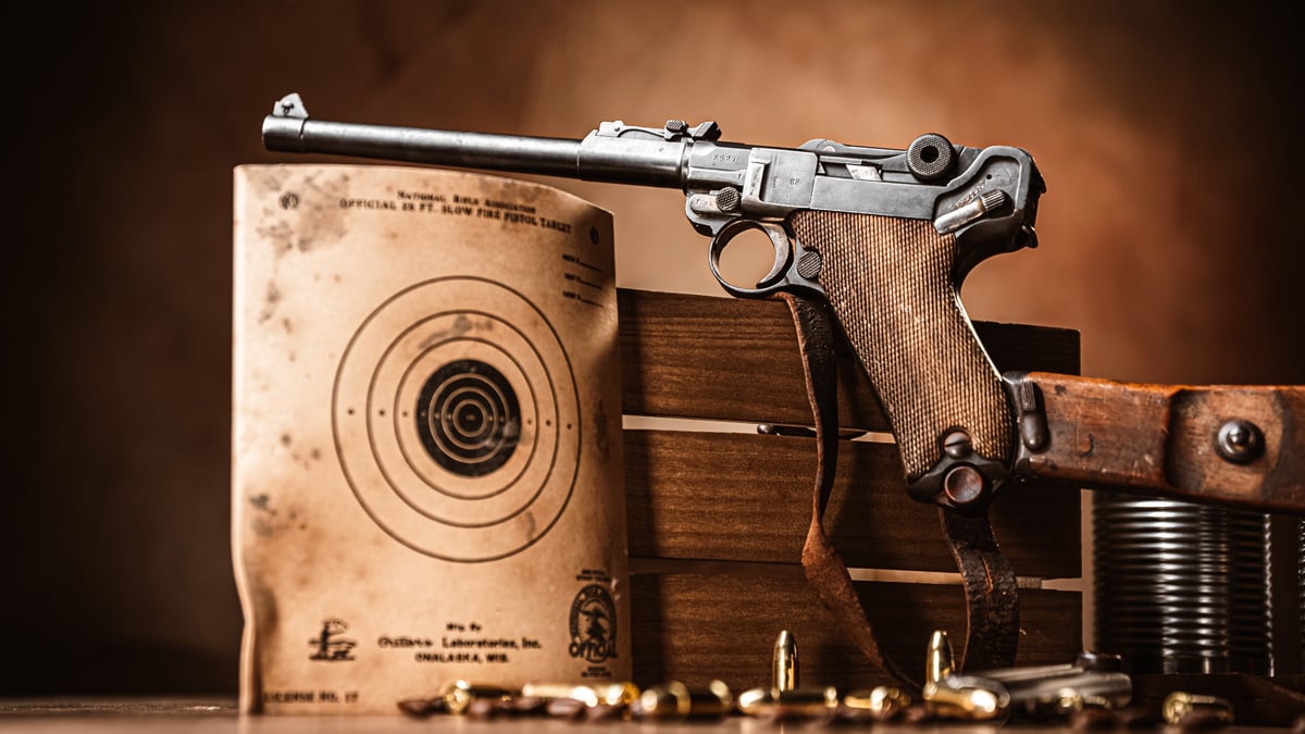 DWM Artillery Luger Pistol