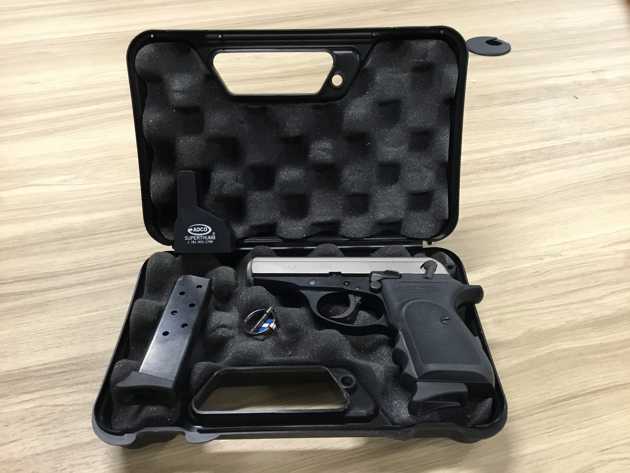 BERSA FIRESTORM