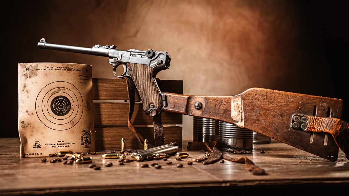 DWM Artillery Luger