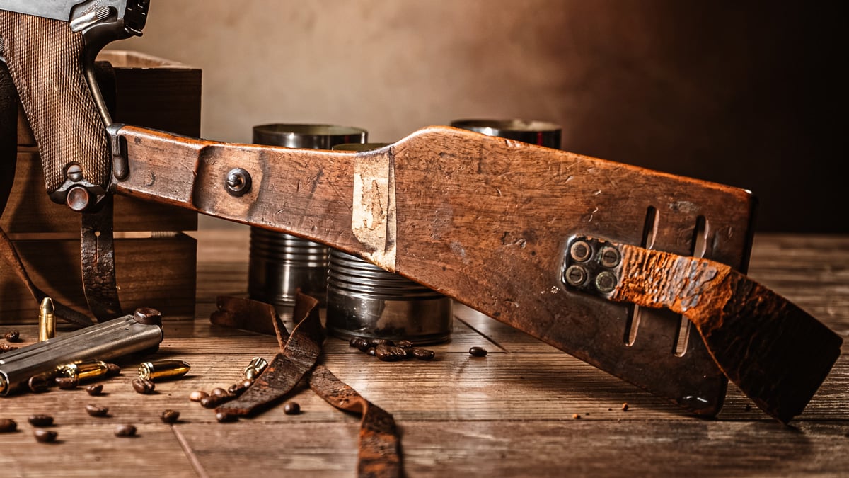 DWM Artillery Luger