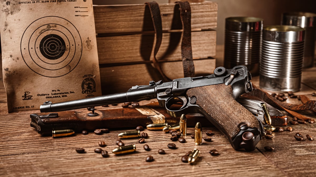 Guns.com Vault Auction: DWM Artillery Luger P.08