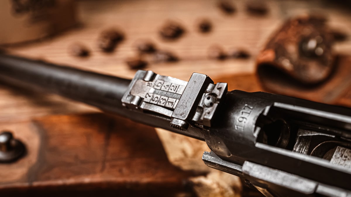 DWM Artillery Luger