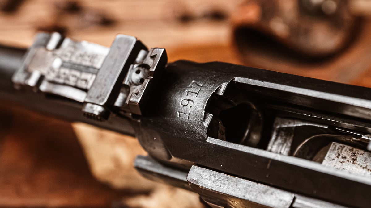 DWM Artillery Luger