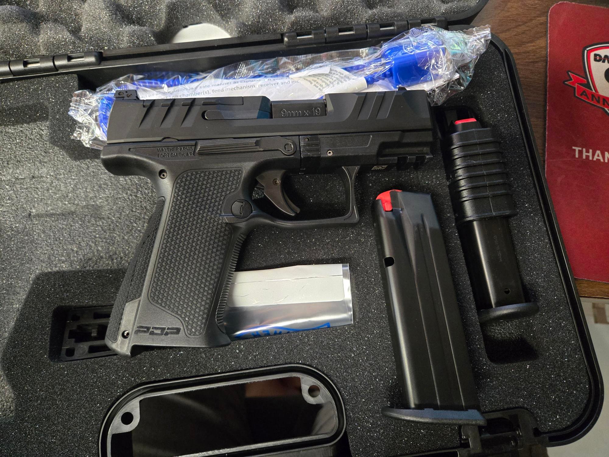 WALTHER ARMS PDP F-SERIES OR