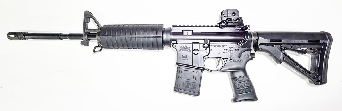PALMETTO STATE ARMORY LIKE NEW MODEL PA-15 CHAMBERED IN 5.56