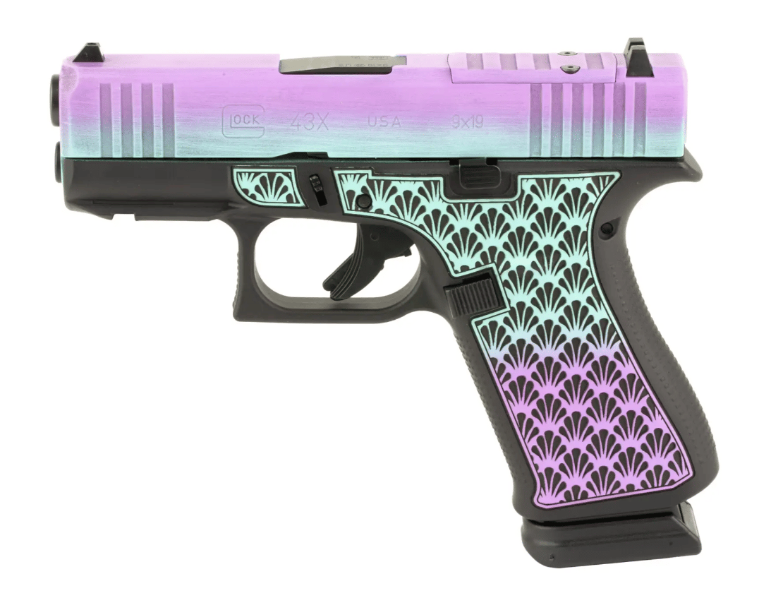 GLOCK 43X ISLAND BUG