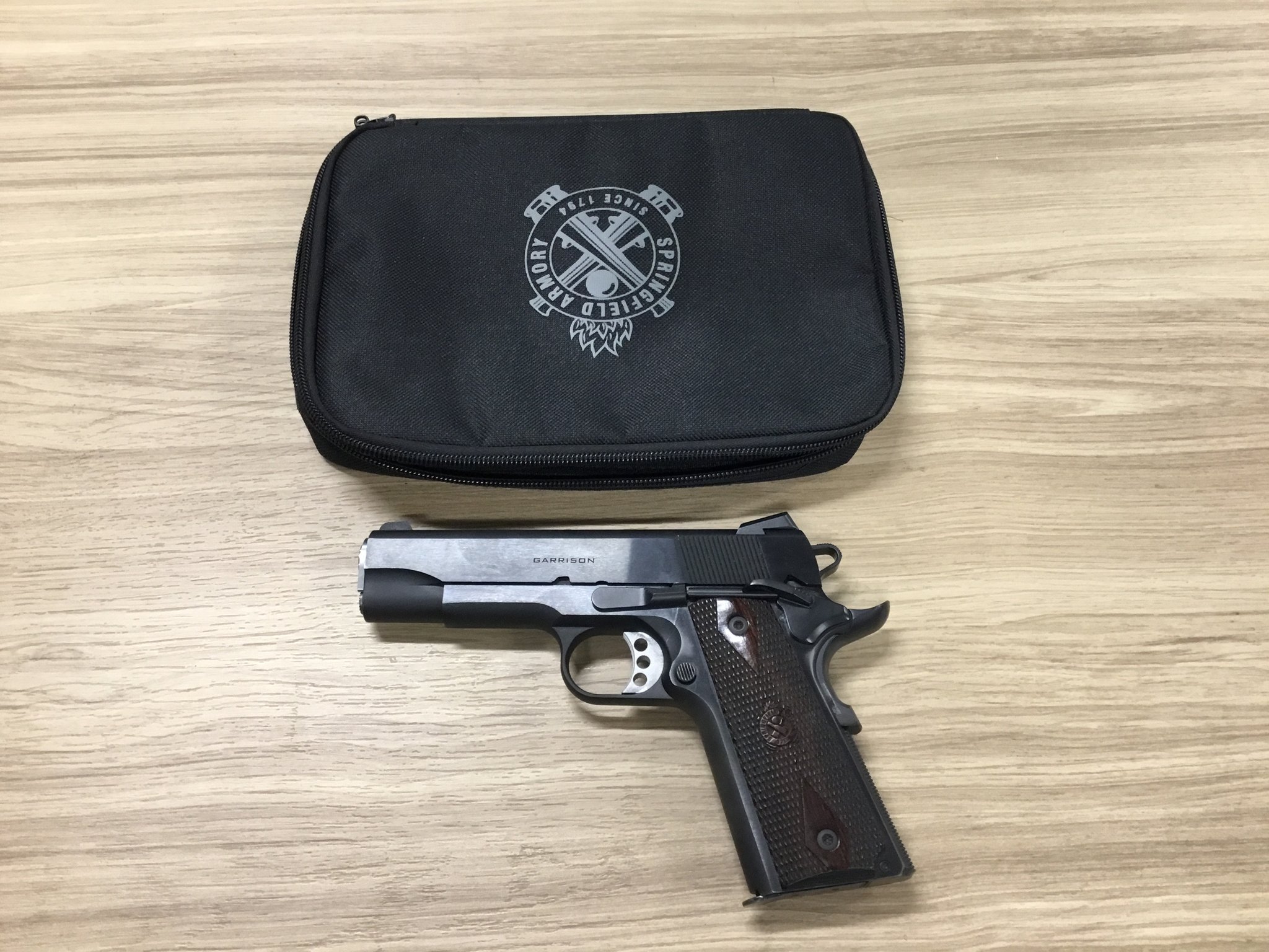 SPRINGFIELD ARMORY 1911 Garrison