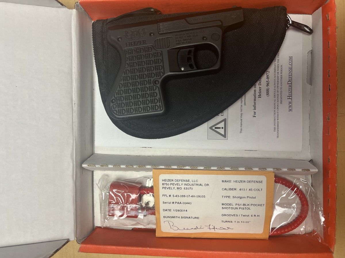 HEIZER DEFENSE Pocket Shotgun
