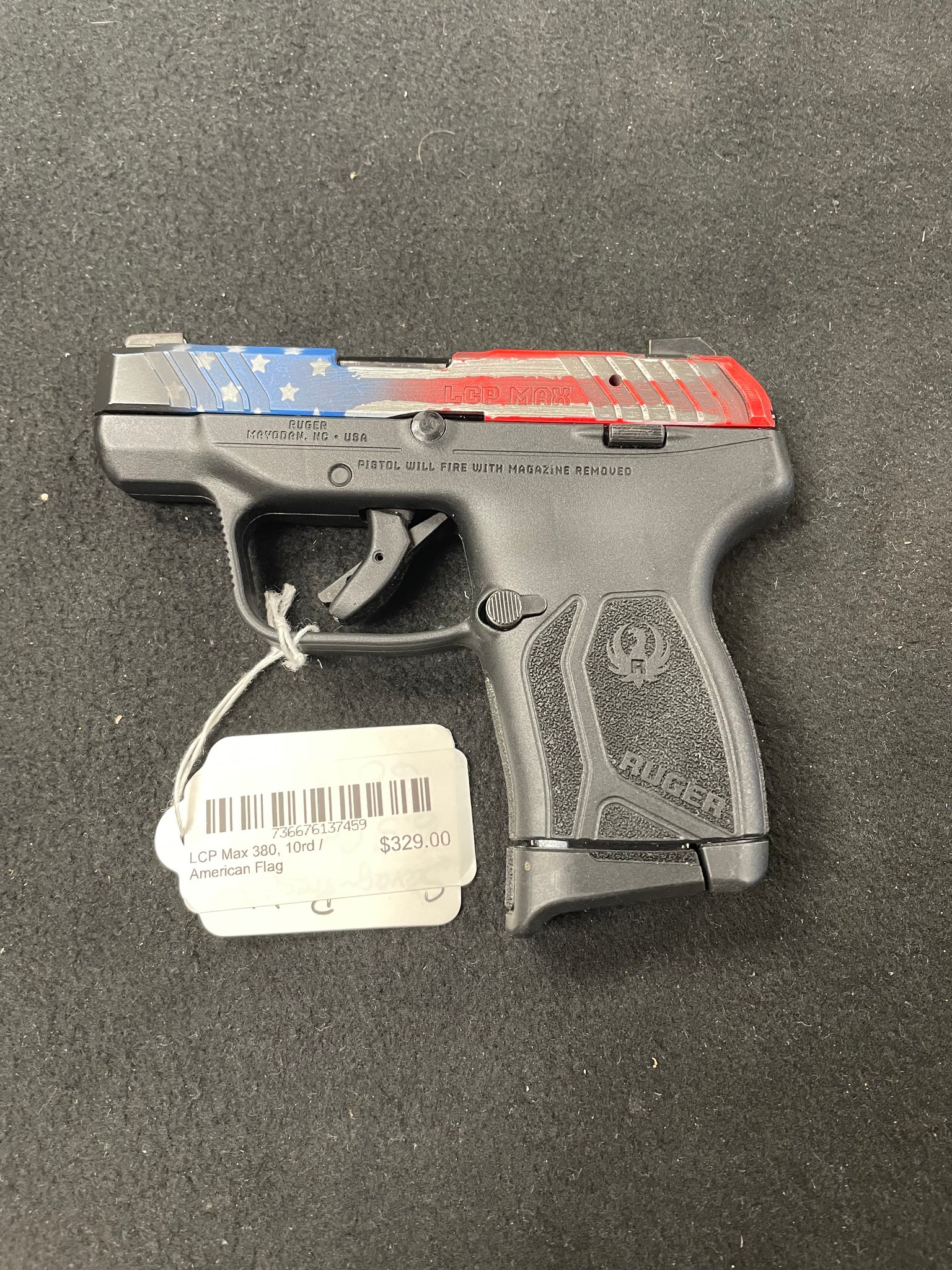 RUGER LCP MAX