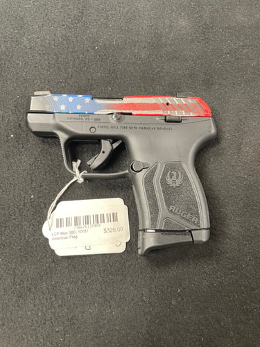 RUGER LCP MAX
