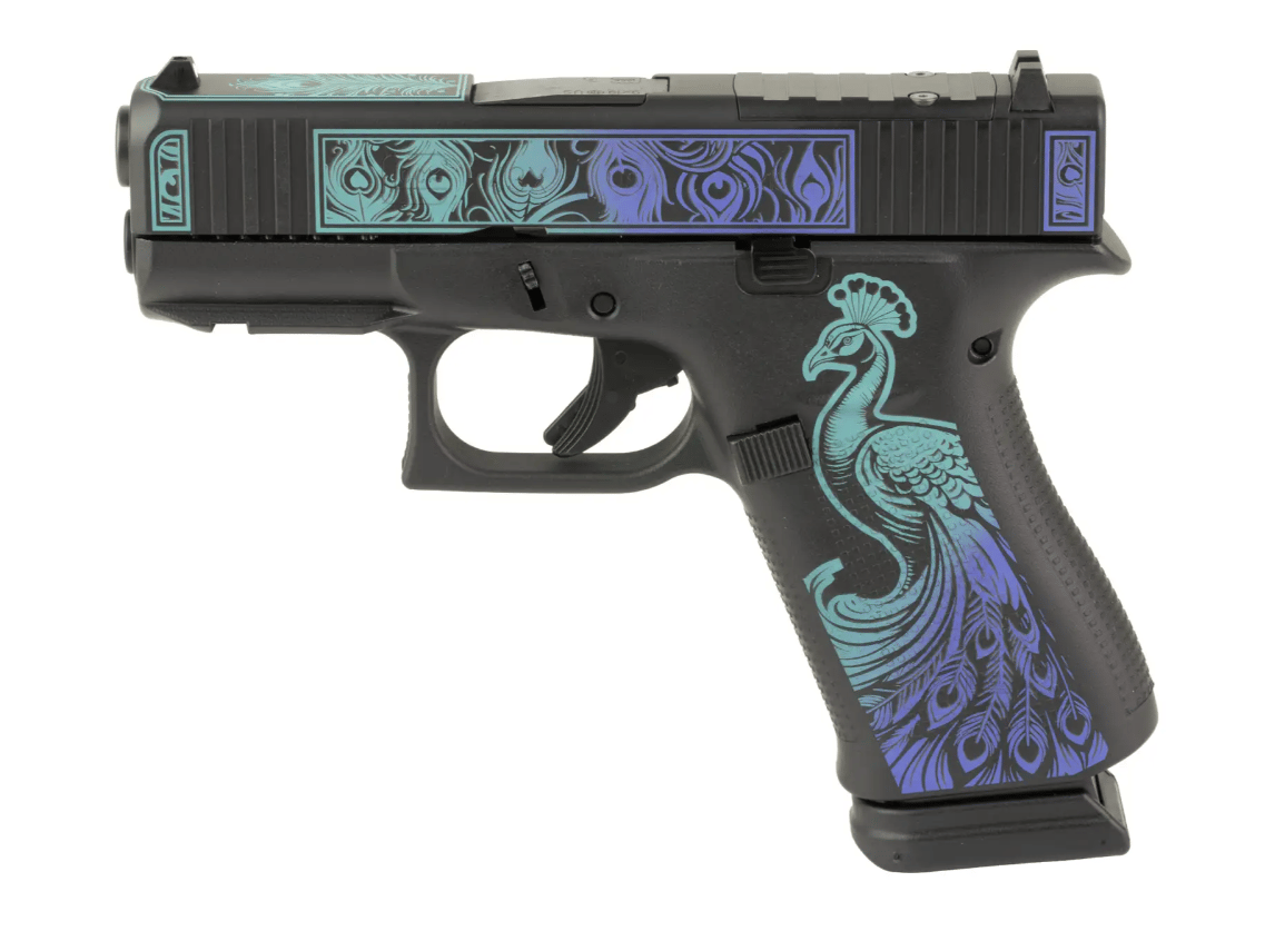 Glock 43x Peacock