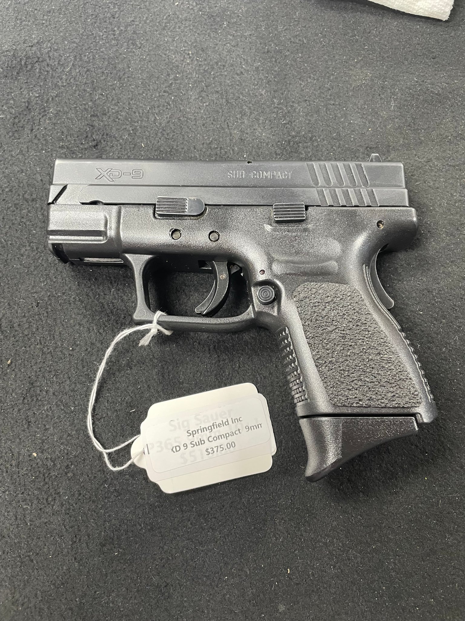 SPRINGFIELD ARMORY XD-9