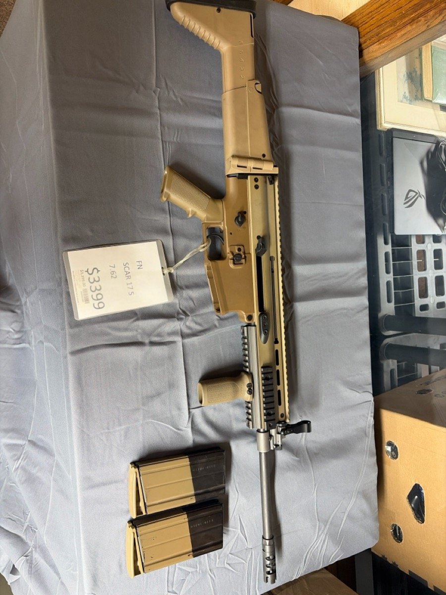 FN SCAR 17S FDE