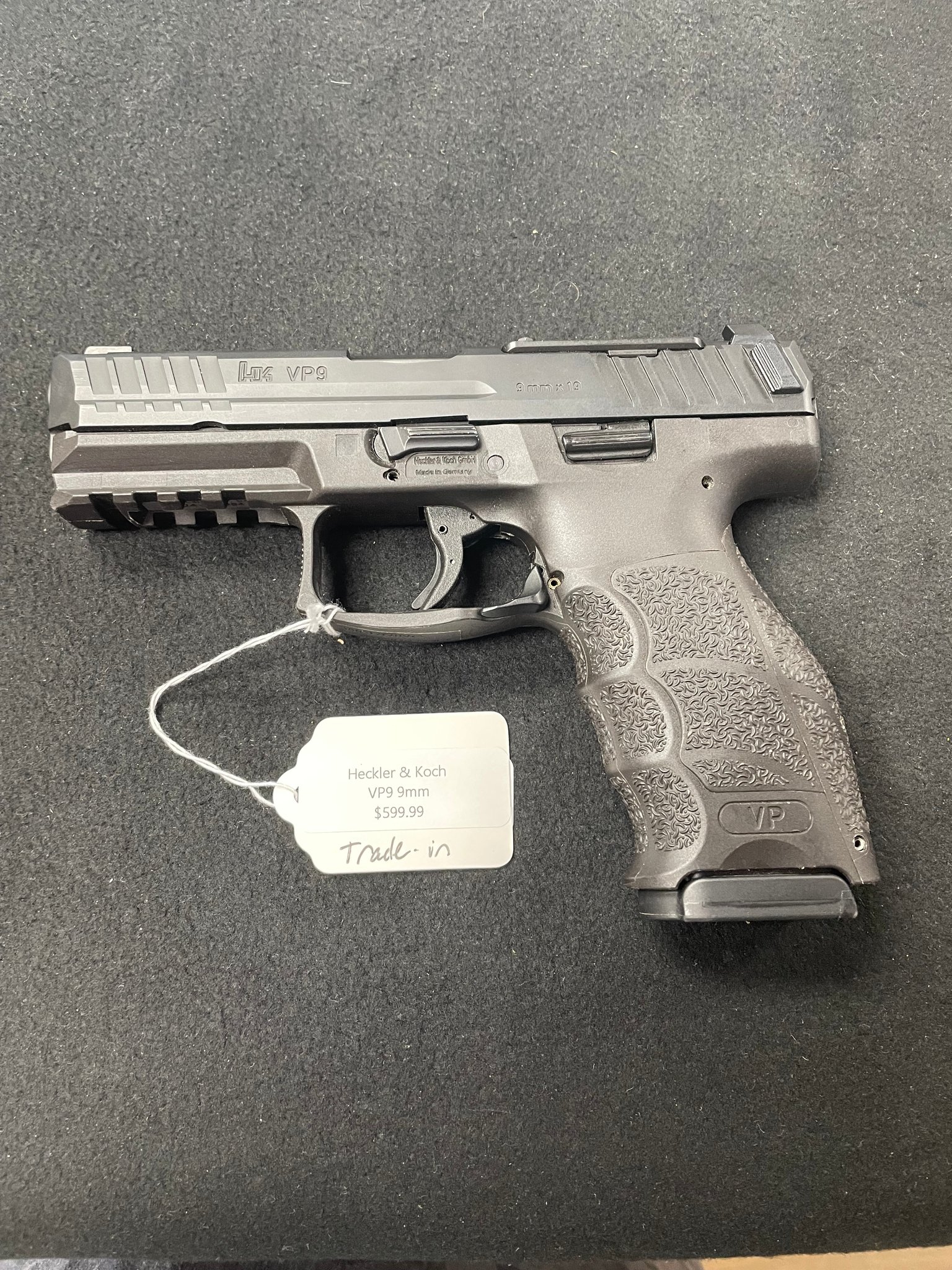HECKLER & KOCH VP9