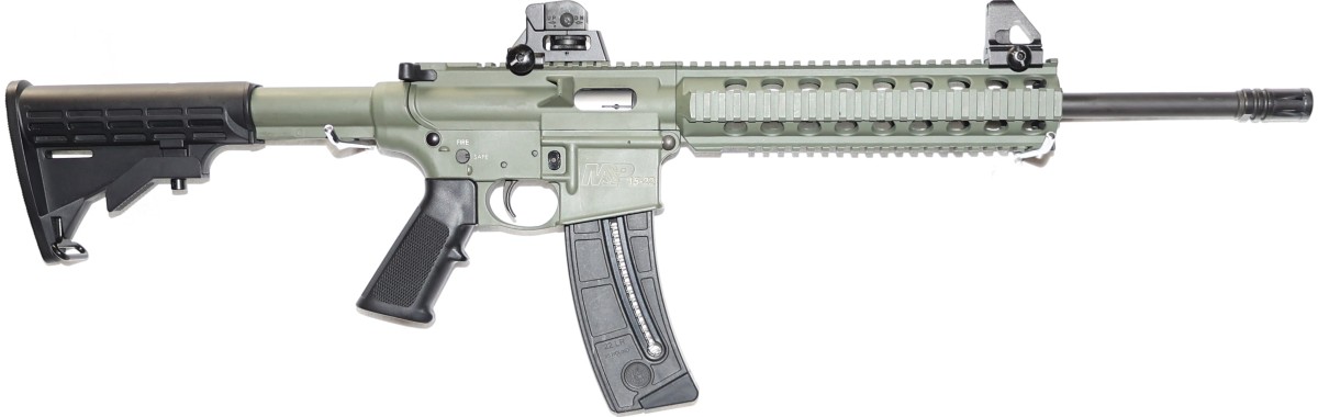 SMITH & WESSON M&P 15-22 - RIFLE