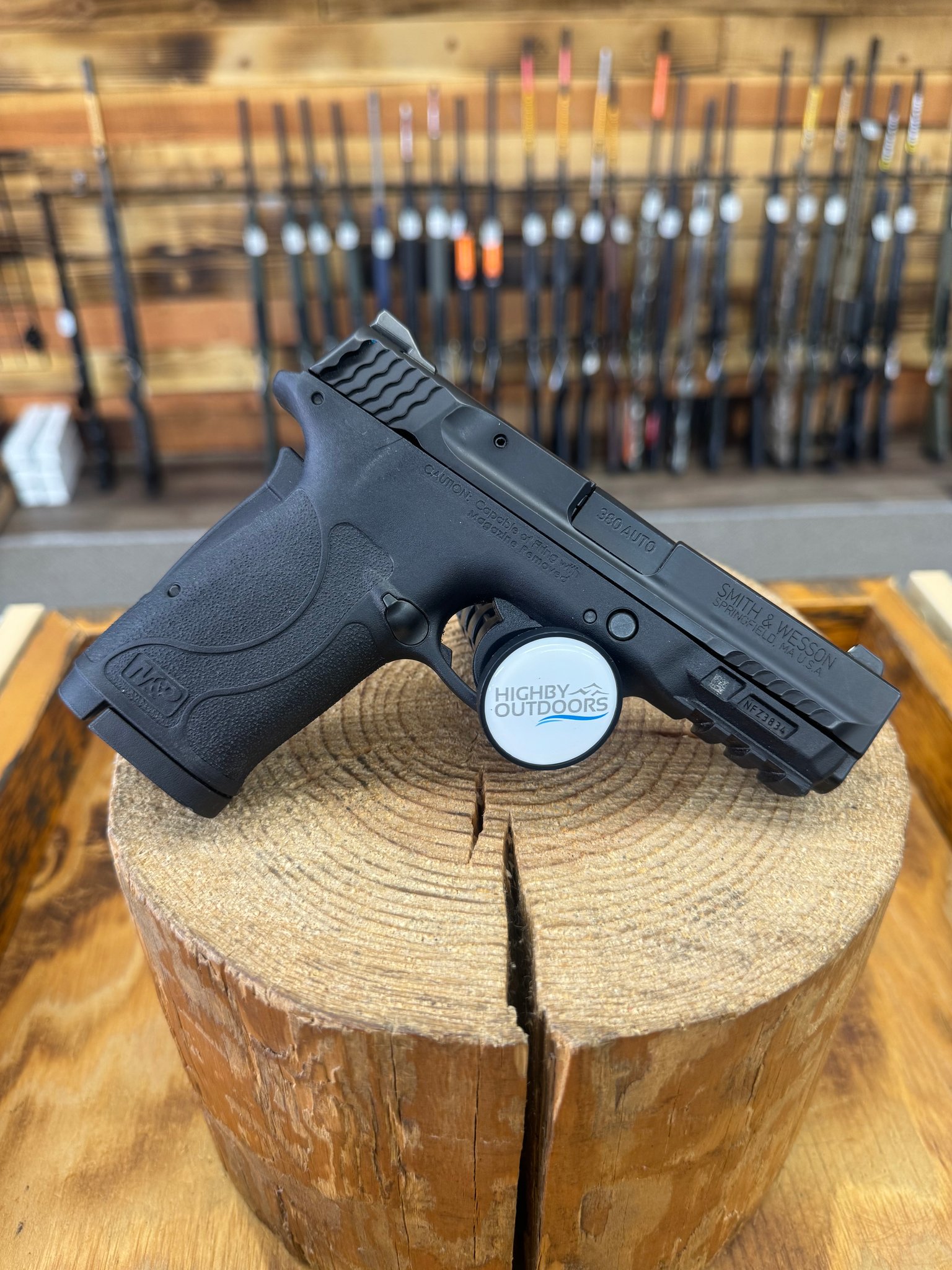 SMITH & WESSON M&P 380 SHIELD EZ