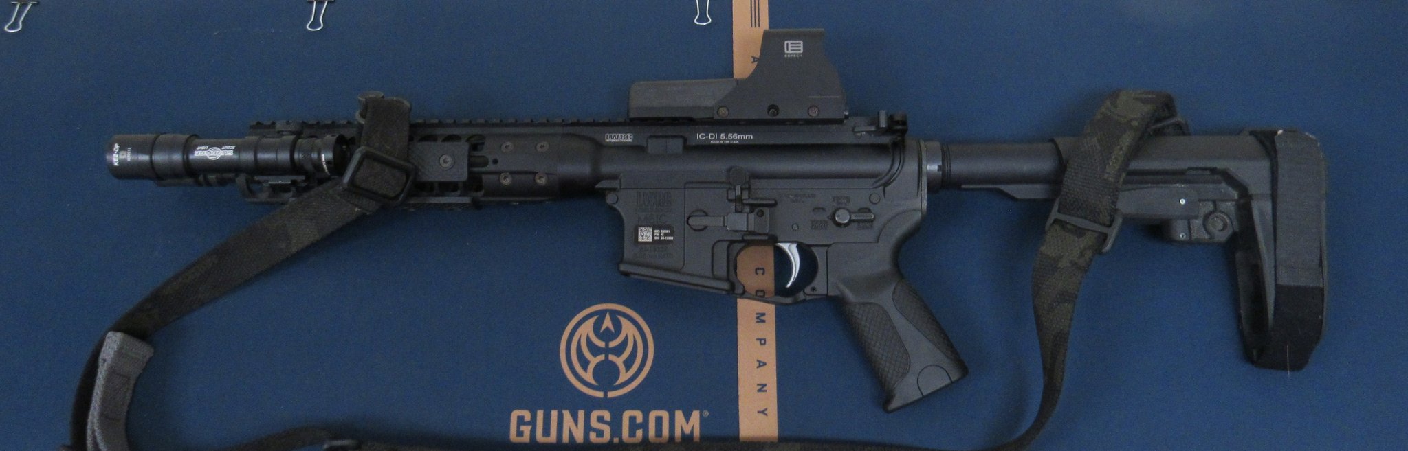 LWRCI IC-DI PISTOL