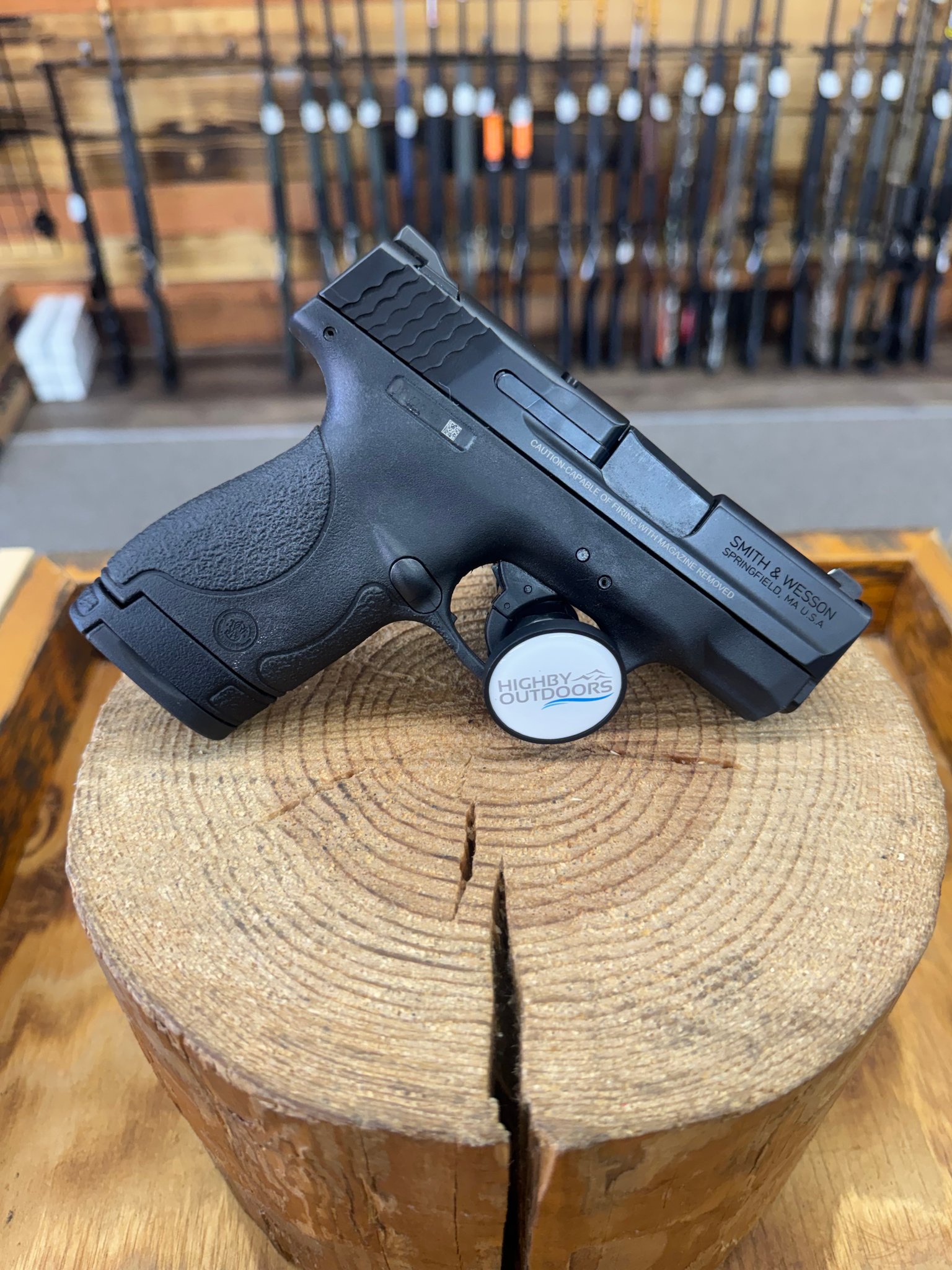 SMITH & WESSON M&P 9 SHIELD