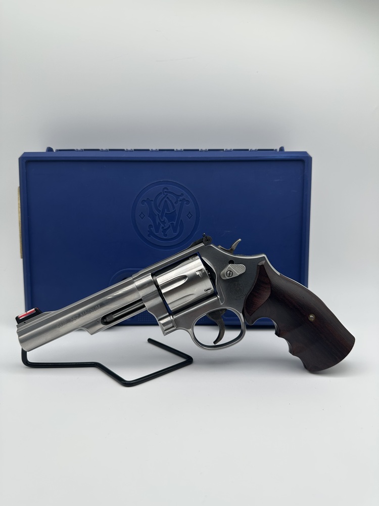 SMITH & WESSON 686-6 HALF LUG